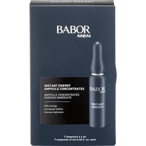 Instant Energy Ampoule Concentrates
