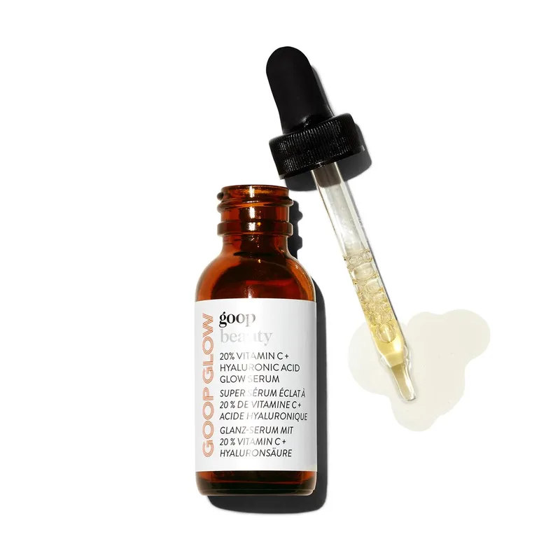 Beauty 20% Vitamin C + Hyaluronic Acid Glow Serum
