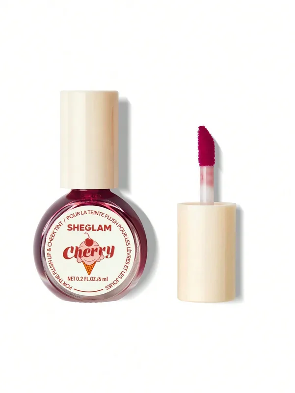 For The Flush Lip & Cheek Tint, Cherry Picked