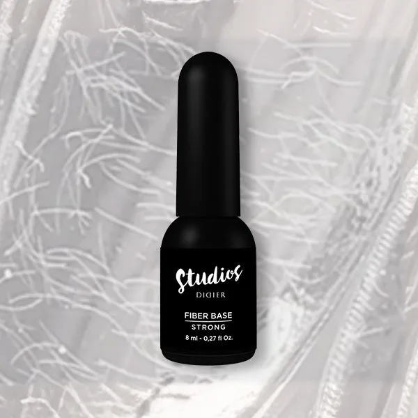 Studios Gel Polish Base Coat Strong Fiber