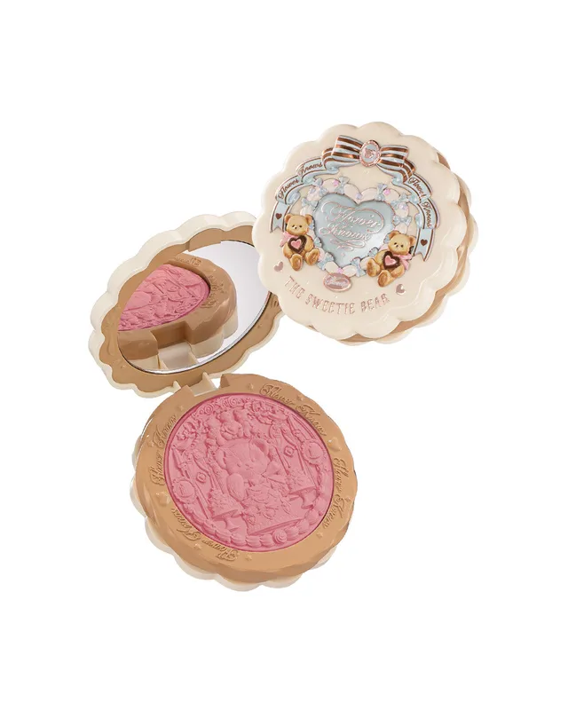 The Sweetie Bear Silk Satin Blush, S01 Shimmer Souffle