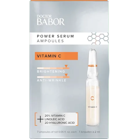 Power Serum Ampoule: Vitamin C