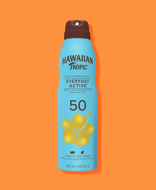 Everyday Active Clear Sunscreen Spray, SPF 50