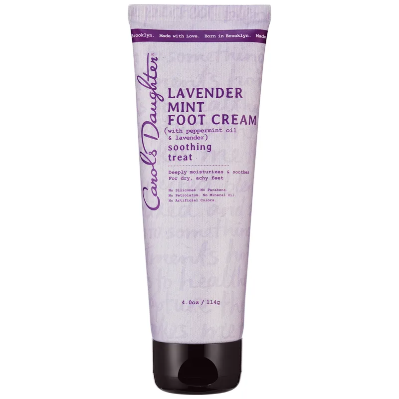 Lavender Mint Foot Cream (2020 formulation)