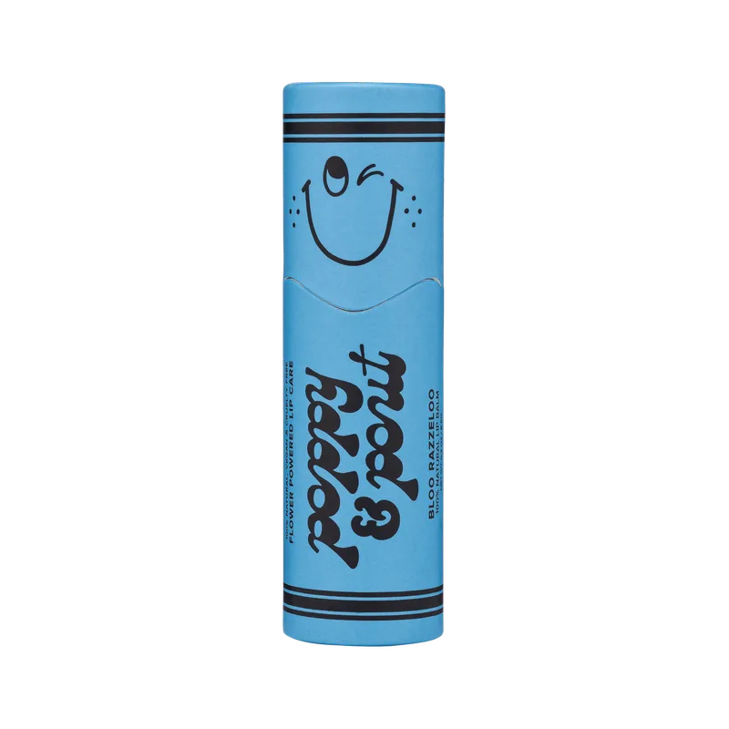 Lip Balm, Lil Poppies Bloo Razzeloo