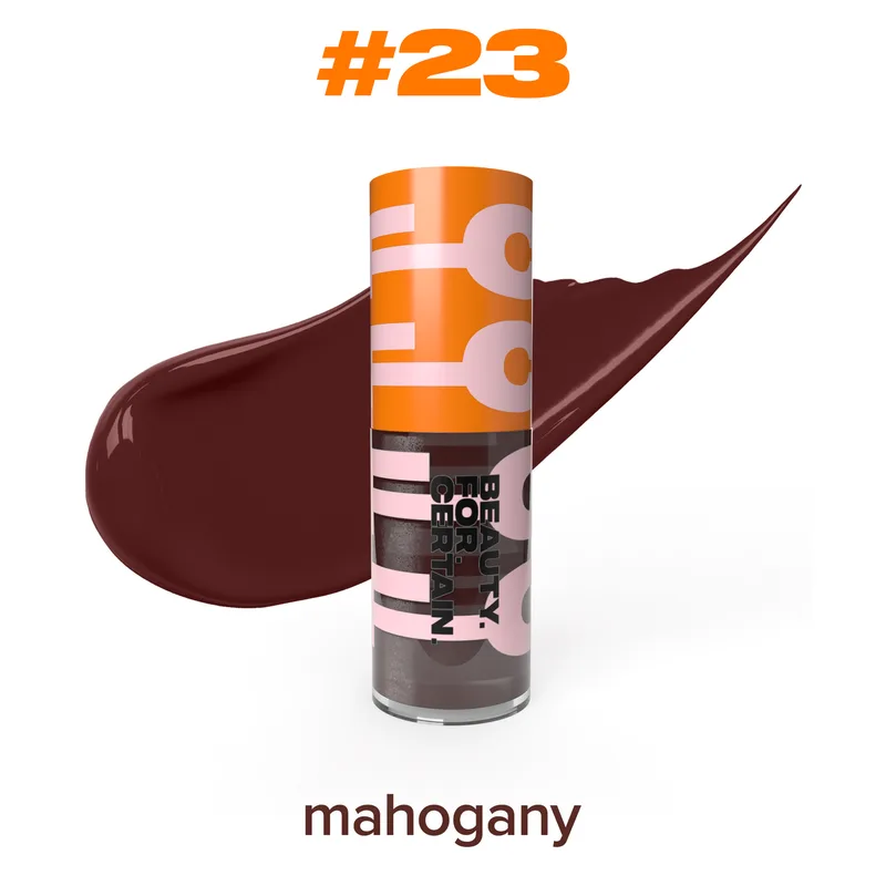Matte Liquid Lipstick, #23 Mahogany