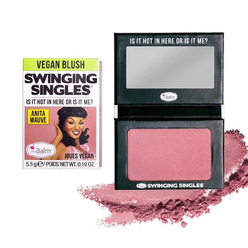 Swinging Singles Powder Blush, Anita Mauve
