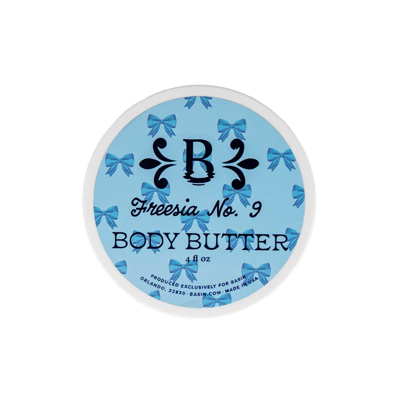 Body Butter, Freesia No. 9