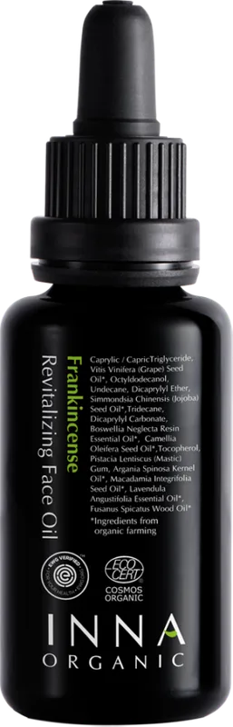 Frankincense Revitalizing Face Oil