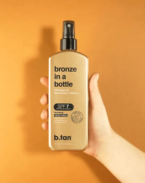 Bronze In A Bottle SPF 7 Bronzing Spray Lotion