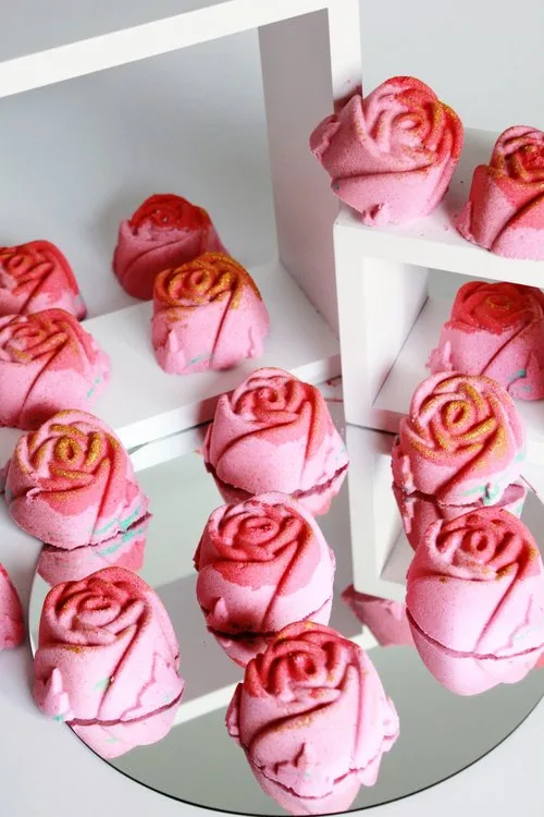 Bath Bomb, Roseraie (2020 formulation)