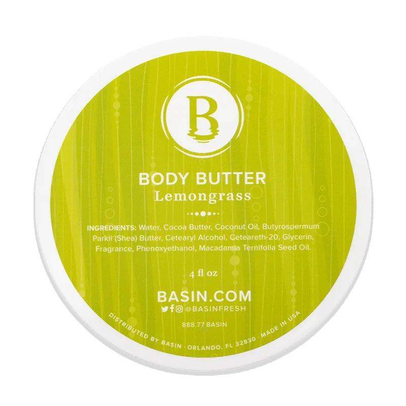 Body Butter, Lemongrass