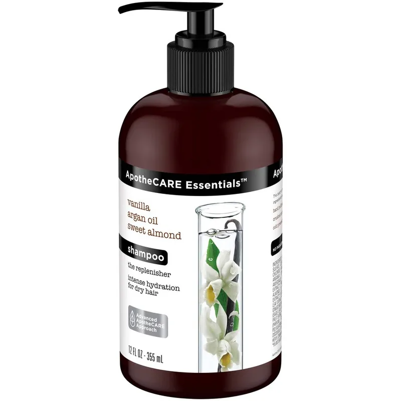 Shampoo, Vanilla Argan Oil Sweet Almond (2019 formulation)