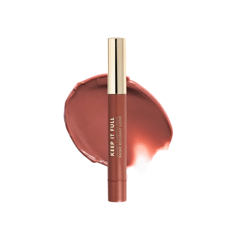 Keep It Full Glossy Plumping Balm, Hazel