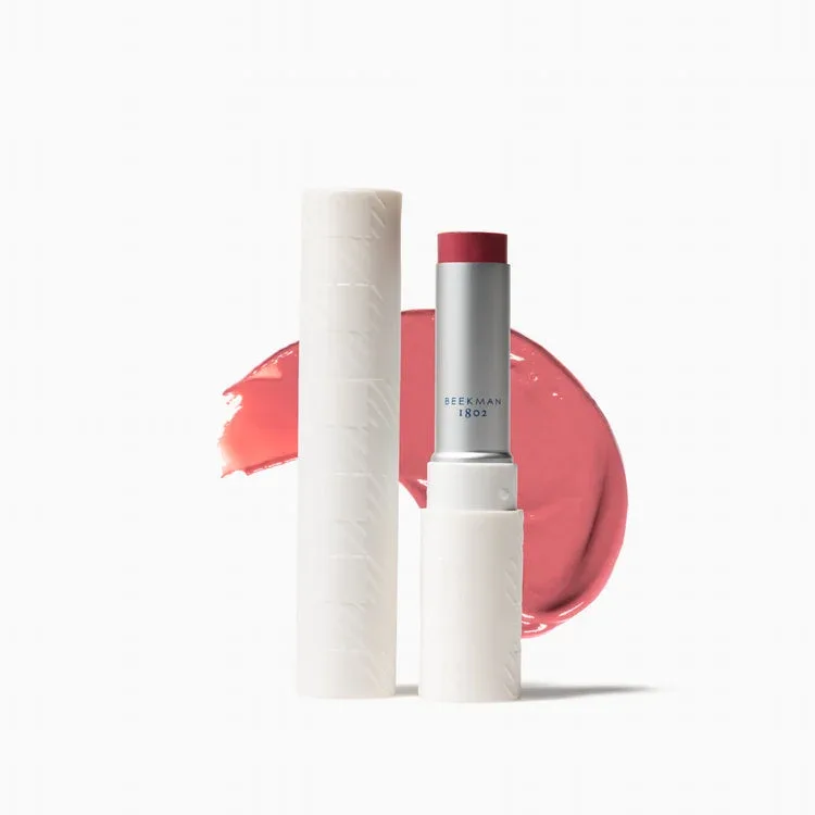 SPF 15 Goat Milk Tinted Lip Cream, Rosy Posy