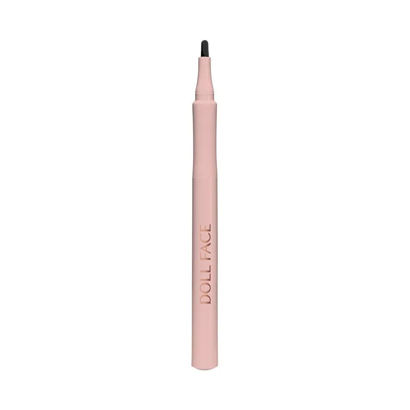 Fine & Fierce Super Wear Liquid Liner, Black / Noir Ffl 01 (2020 formulation)