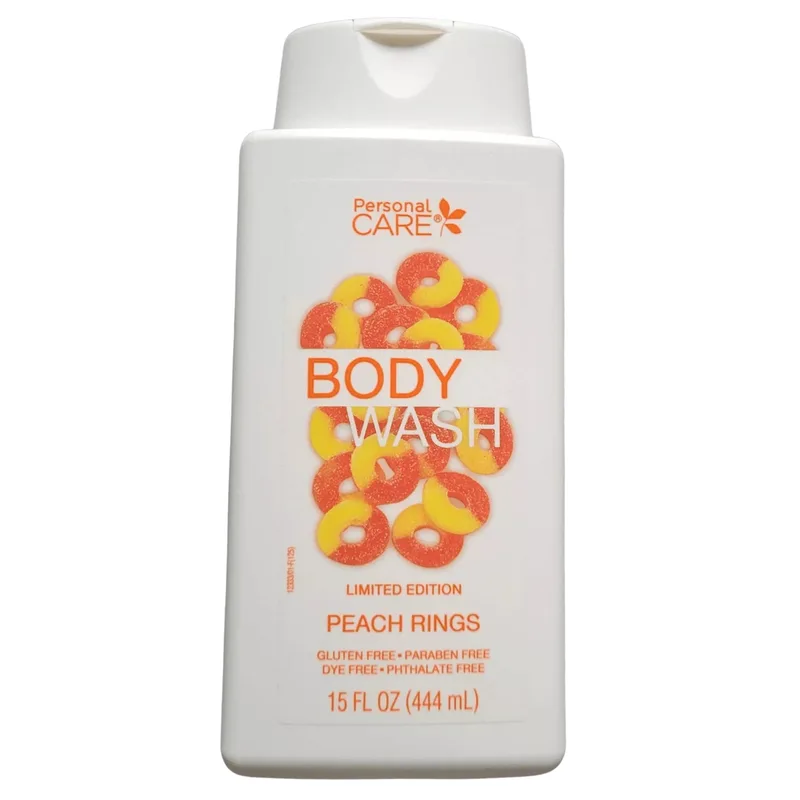 Body Wash, Peach Rings