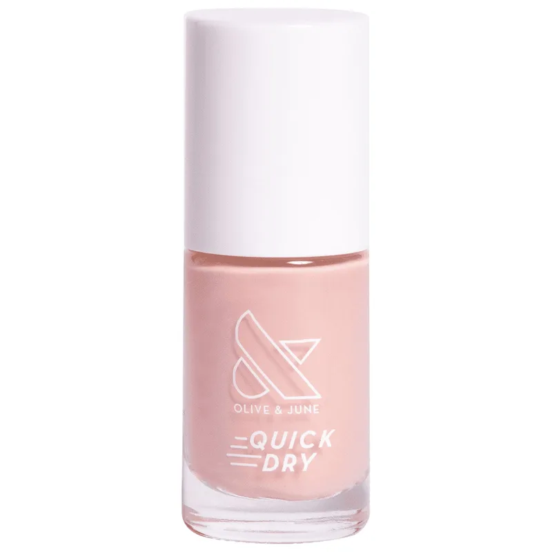 Quick Drying Nail Polish, Poodle, Neutral Beige & Pink