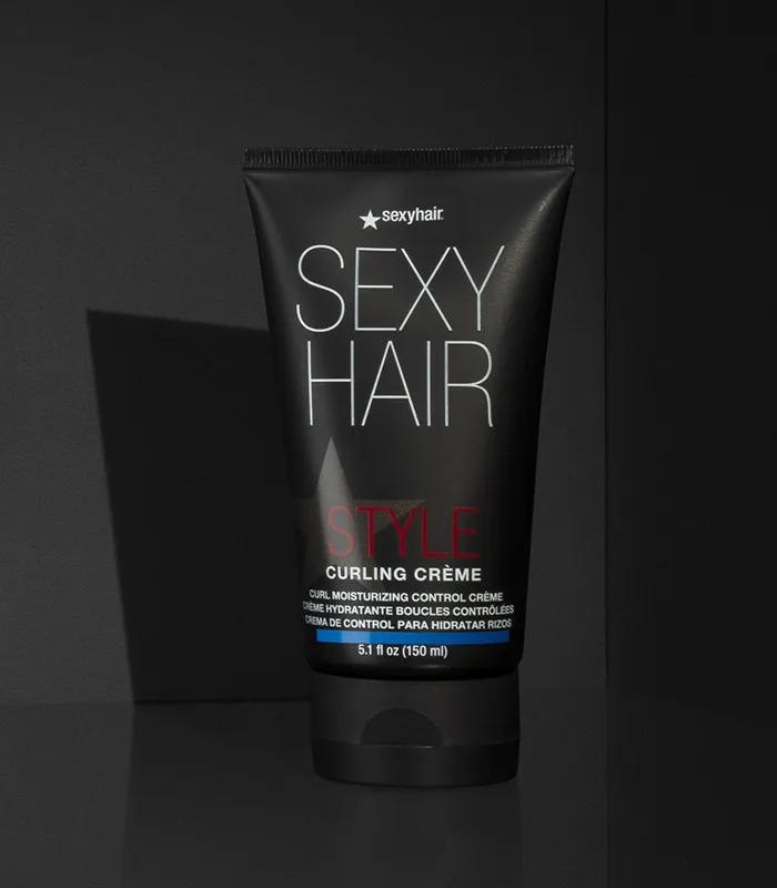 Sexy Hair STYLE SEXYHAIR CURLING CREME CURL MOISTURIZING CONTROL CR ME