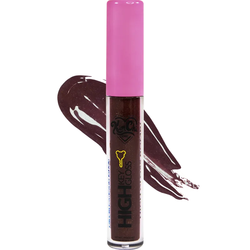 High Key Gloss Lip Gloss, 16 Midnight Vamp