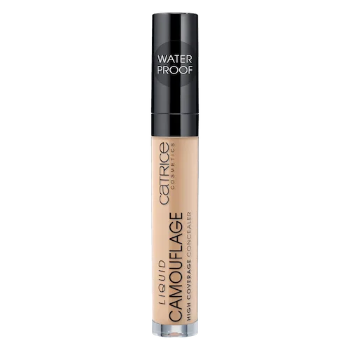 Liquid Camouflage Concealer, 015 Honey (2019 formulation)