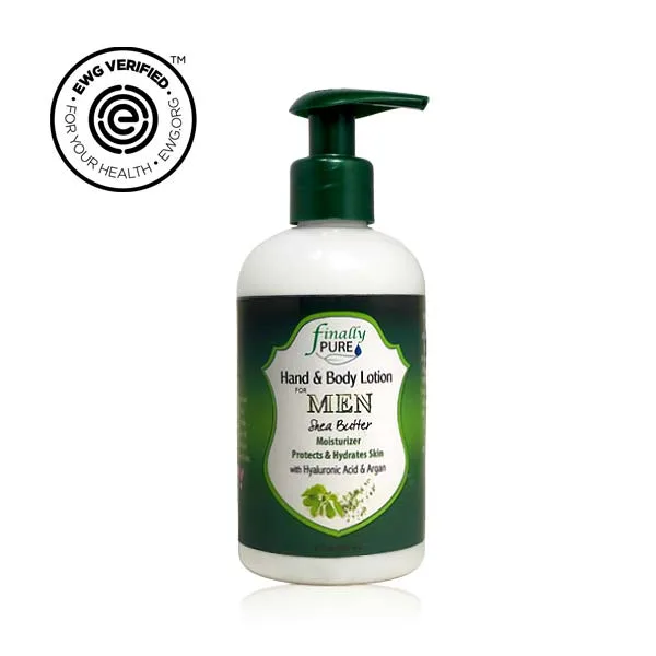 Finally For ... Men's Herbal Hand & Body Lotion