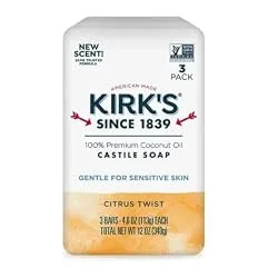 Castile Soap, Citrus Twist