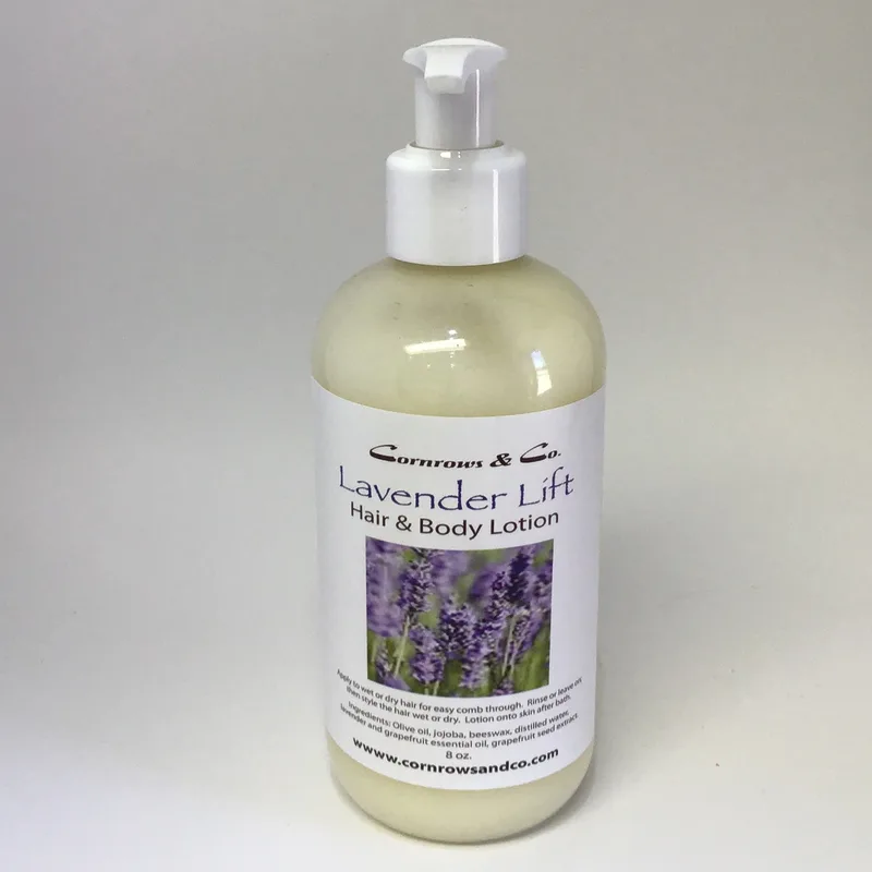 Hair & Body Lotion, Lavender