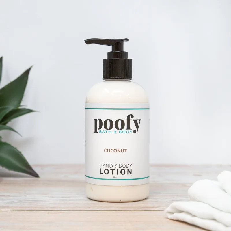 Hand & Body Lotion, Coconut