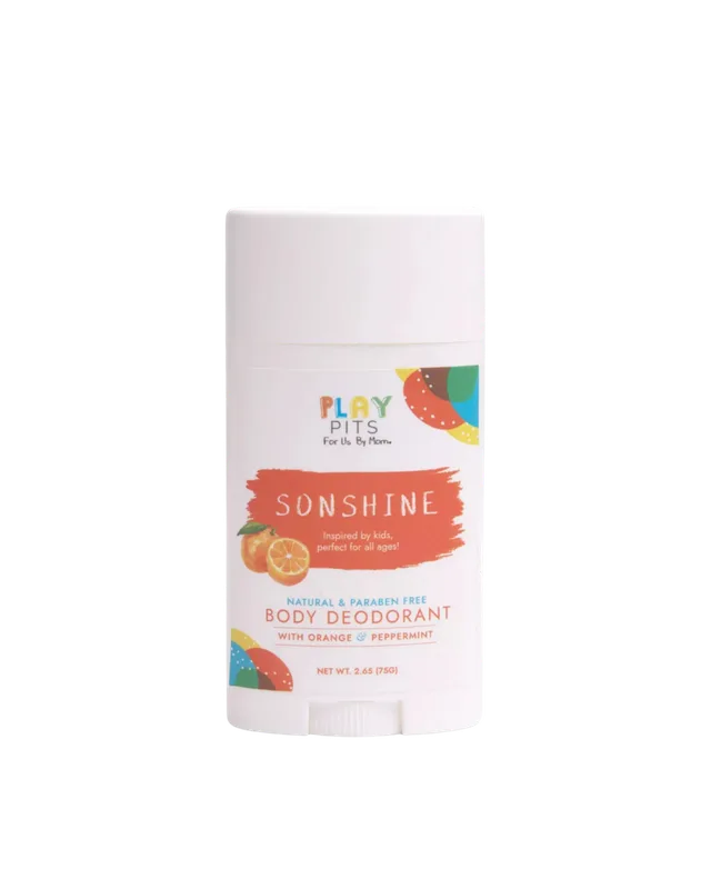 Kids Natural Deodorant, SONSHINE Orange & Peppermint