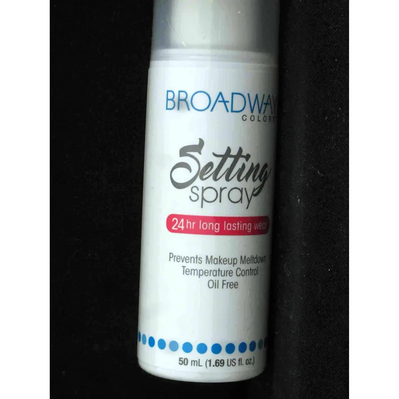 Setting Spray (2018 formulation)