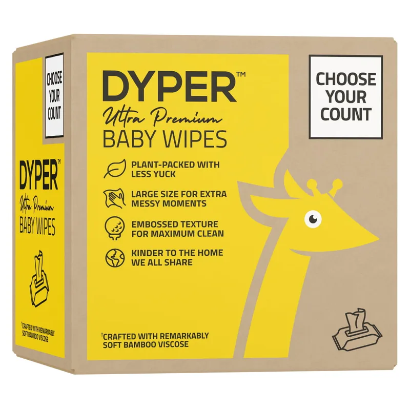 Bamboo Baby Wipes