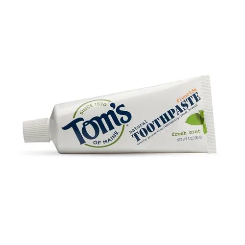 Toothpaste, Fresh Mint, Fresh Mint (2019 formulation)