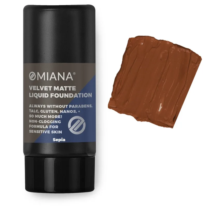 Velvet Matte Liquid Foundation, Russet