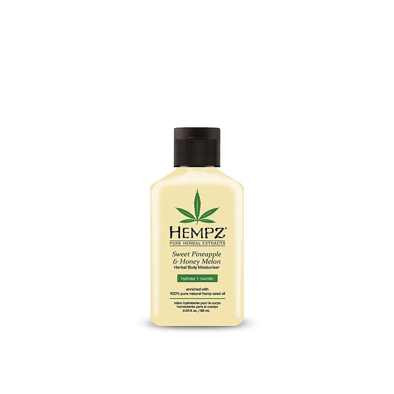 Herbal Body Moisturizer, Sweet Pineapple & Honey Melon