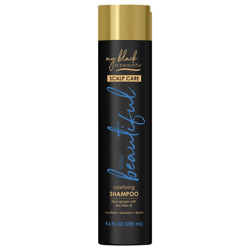 Clarifying Shampoo, Sulfate Free, for Curly and Coily Hair with Coconut Oil, Honey and Turmeric