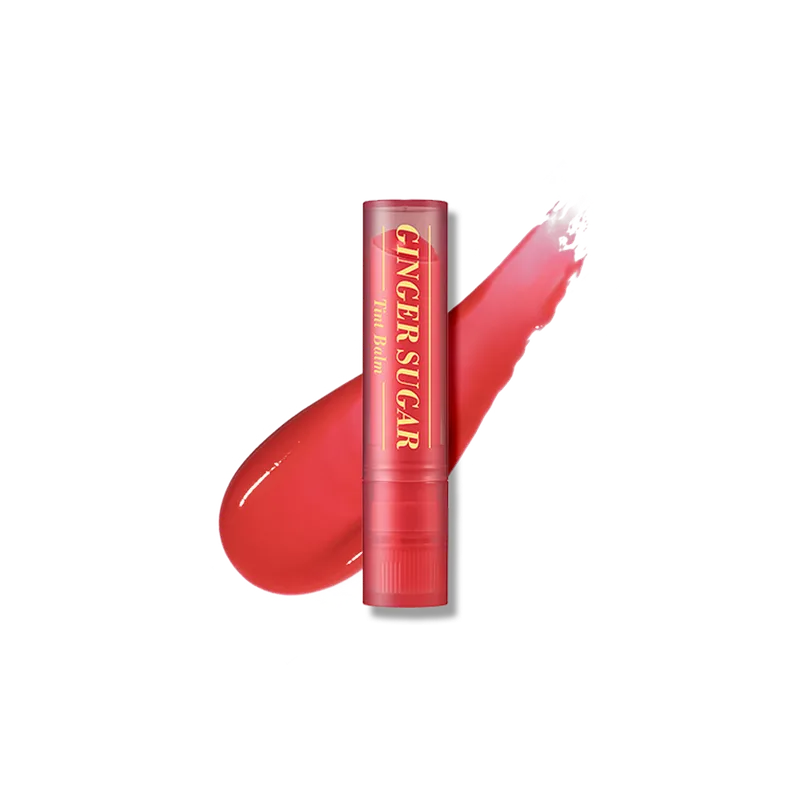 Ginger Sugar Tint Balm, 04 Humming Red