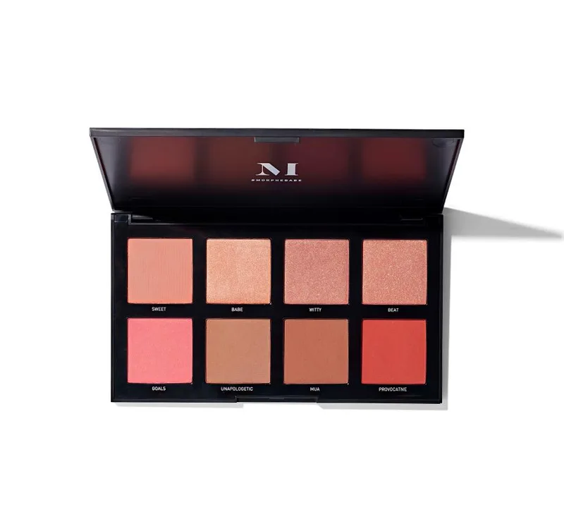 8W Warm Master Blush Palette (2019 formulation)