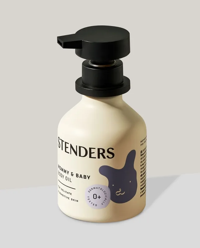 Body oil, Mommy & Baby