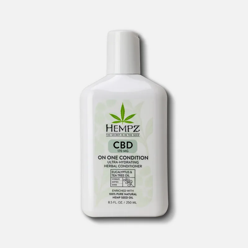 CBD On One Condition Ultra-Hydrating Herbal Conditioner