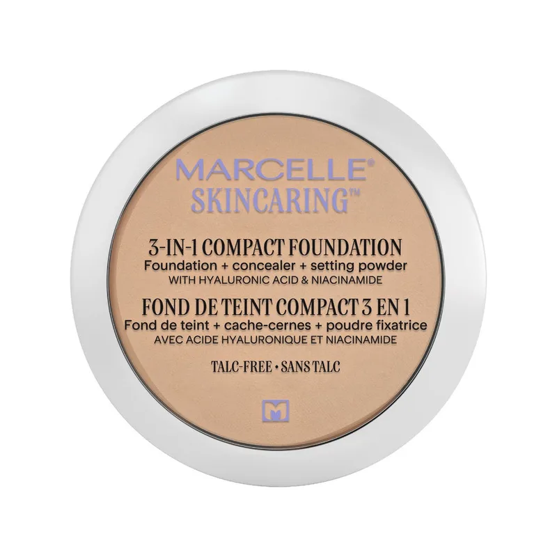 Skincaring 3-in-1 Compact Foundation, Classic Ivory