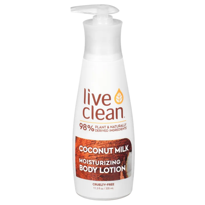 Moisturizing Body Lotion, Coconut Milk