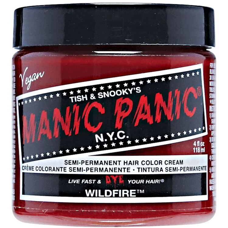 Semi Permanent Cream Hair Color, Wildfire (2020 formulation)