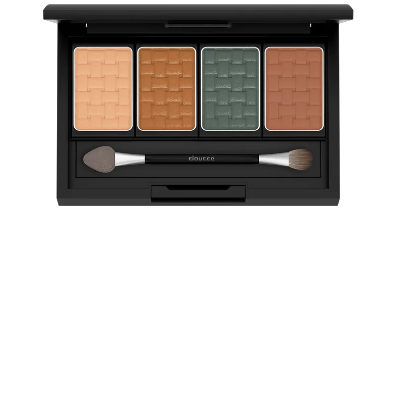 Freematic Eyeshadow Quad, 19 Island Hopping (2019 formulation)