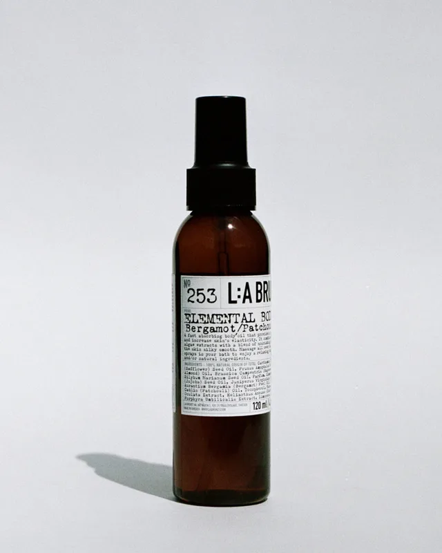 253 Body Oil, Bergamot, Patchouli