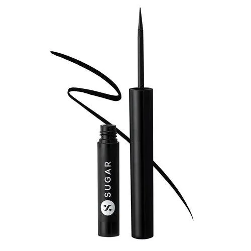 Cosmetics Eye Warned You So! Double Matte Eyeliner, 01 Black Swan