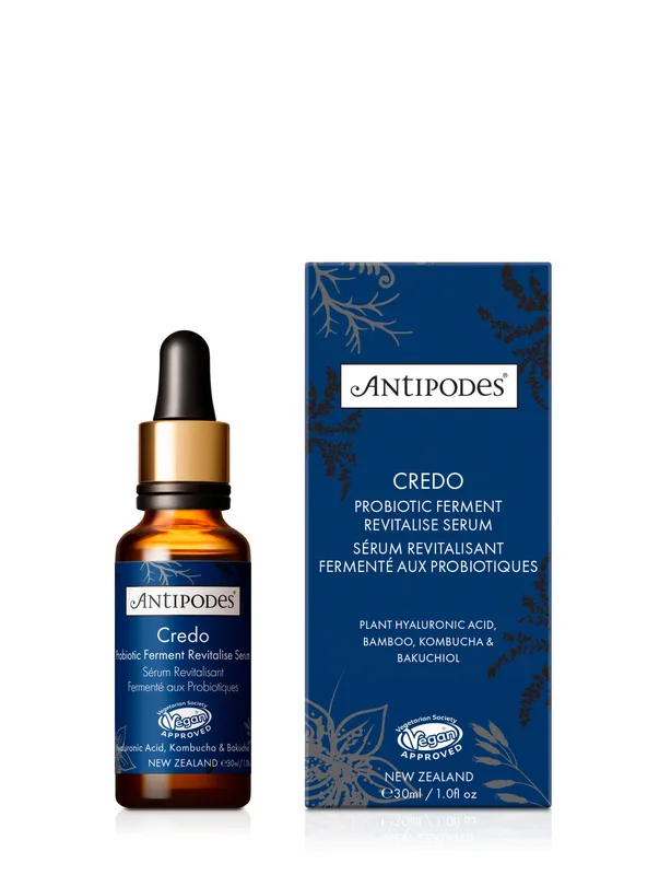 Credo Probiotic Ferment Revitalise Serum