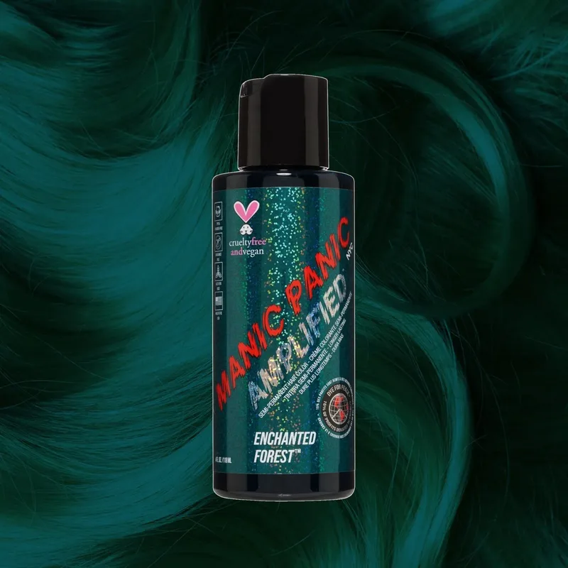 Enchanted Forest, Amplified Hair Color