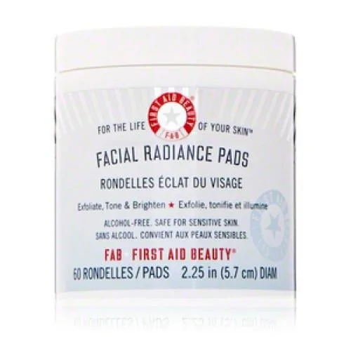Beauty Facial Radiance Pads (2018 formulation)