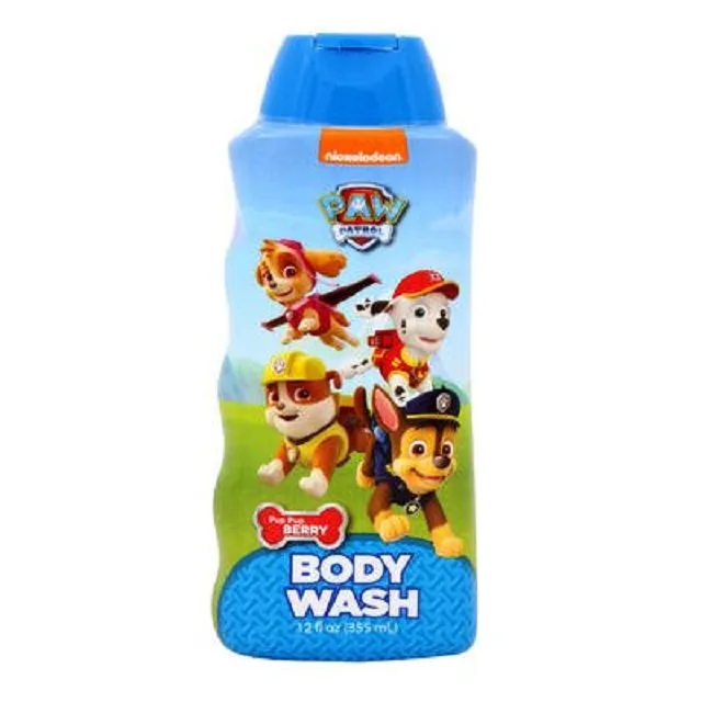 Nickelodeon Body Wash, Pup Pup Berry (2019 formulation)